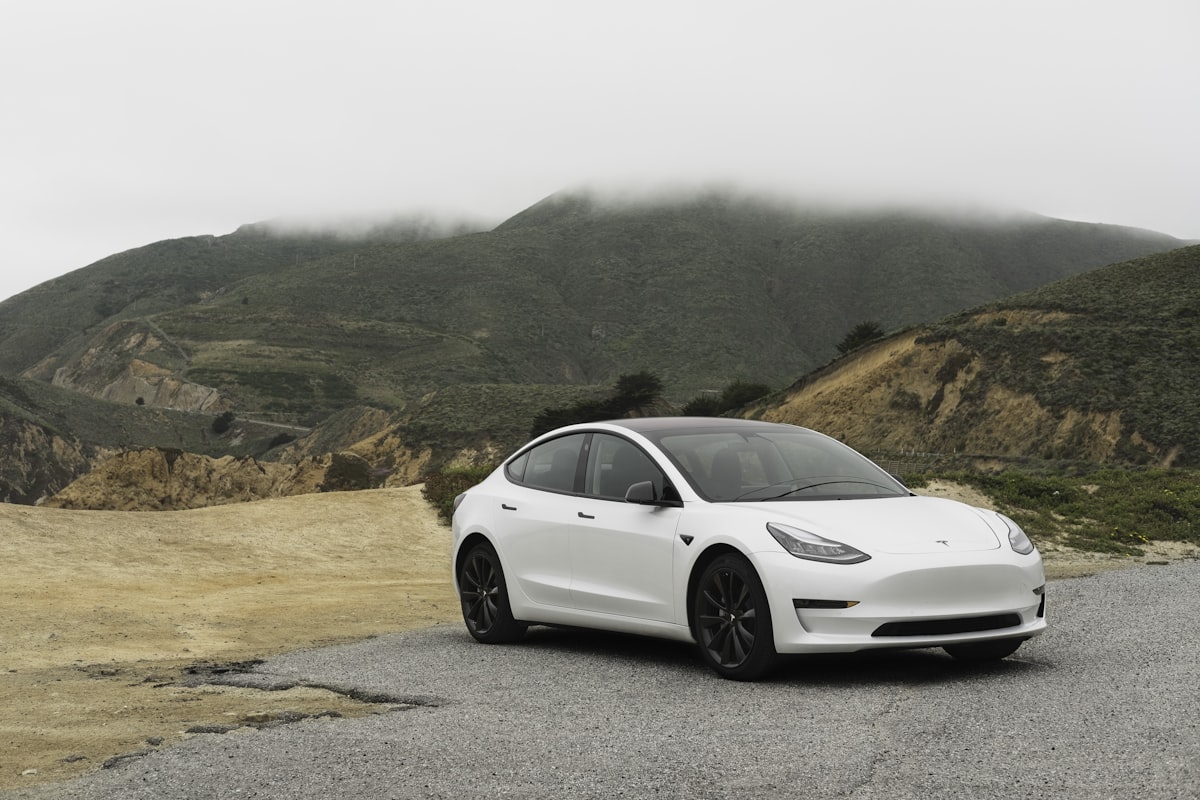 Electric vehicle charged at home in Christchurch after Level 2 charger installation